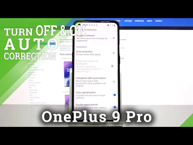 Video thumbnail for How to Turn Off Auto Correction in OnePlus 9 Pro – Activate Autocorrection