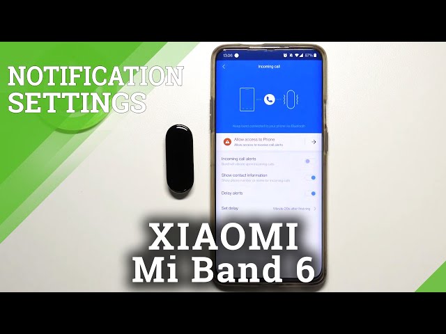 Video thumbnail for How to Enable Notifications in XIAOMI Mi Band 6 – Lock Screen Notifications