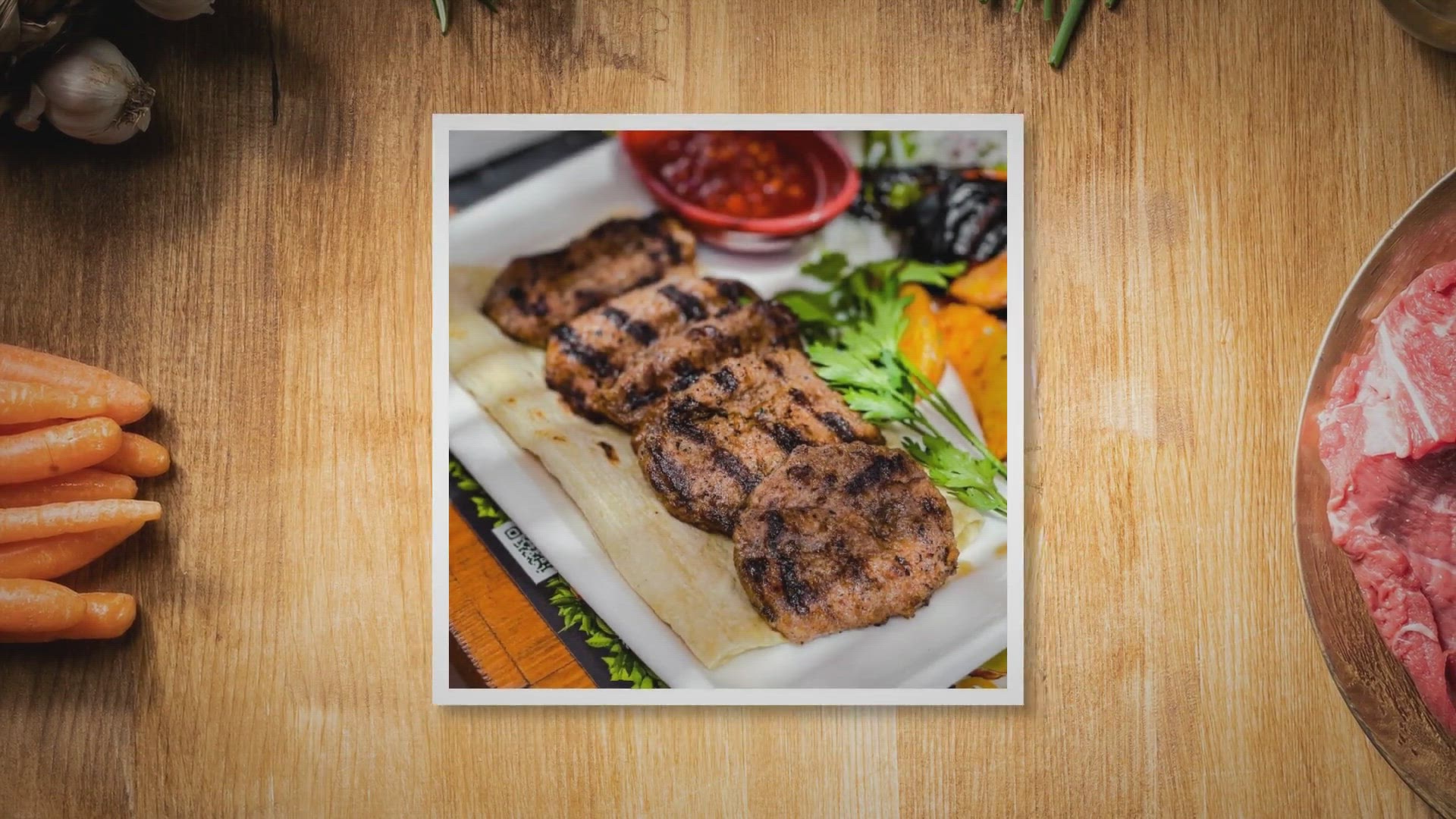 Video thumbnail for Mouthwatering Homemade Lamb Patties Recipe