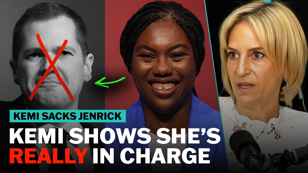 Video thumbnail for Kemi puts an END to her 'Jenrick' Problem | The News Agents