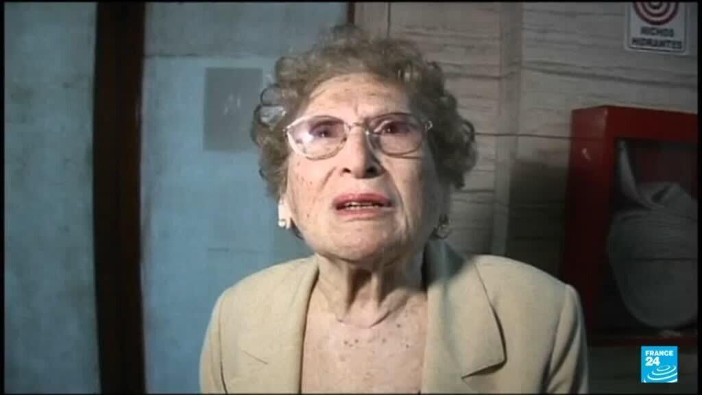 'Video thumbnail for Rosa Roisinblit, activist for Argentina's 'stolen' children, dies at 106'
