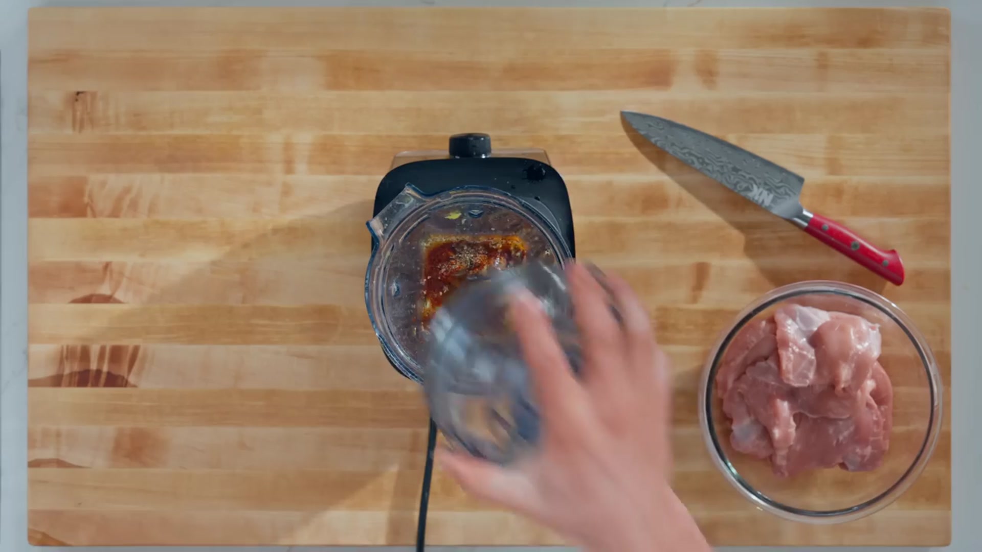 Video thumbnail for The Ultimate Chicken Burrito(720P_HD)
