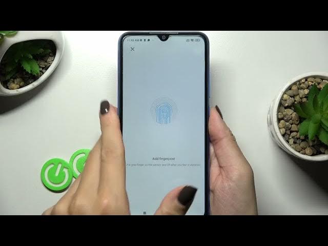 Video thumbnail for How to Set Up Fingerprint to XIAOMI Redmi 10A – Add Screen Lock
