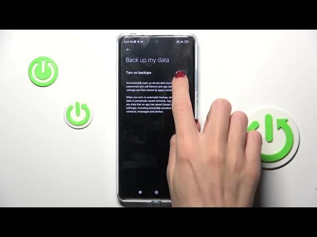 Video thumbnail for How to Activate Google Backup on Redmi Note 12 Pro+?