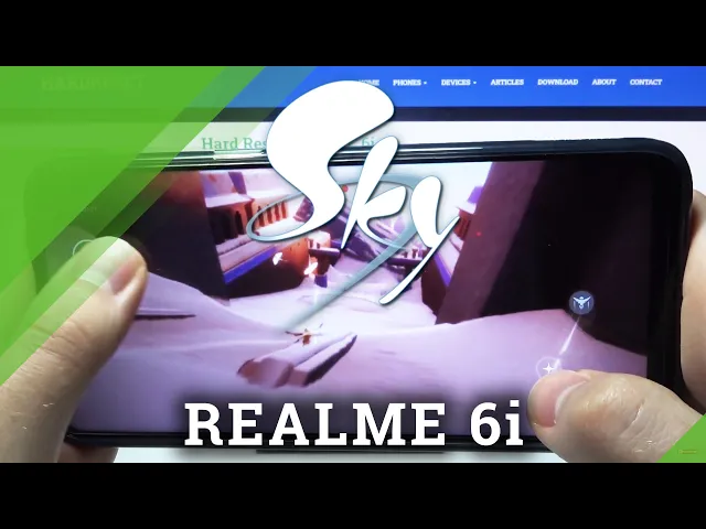 Video thumbnail for Sky Children of the Light on Realme 6i