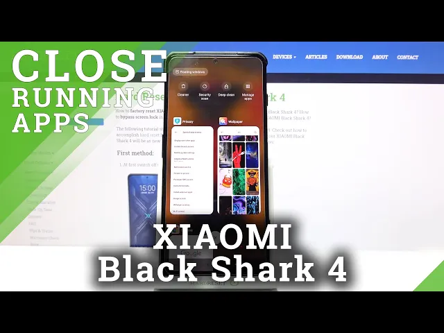 Video thumbnail for How to Turn Off Background Apps on XIAOMI Black Shark 4 – Deactivate Running Apps