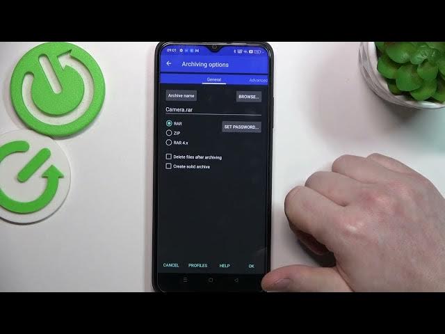 Video thumbnail for How to Pack Files Into Rar & Zip Archives on Oppo A17?