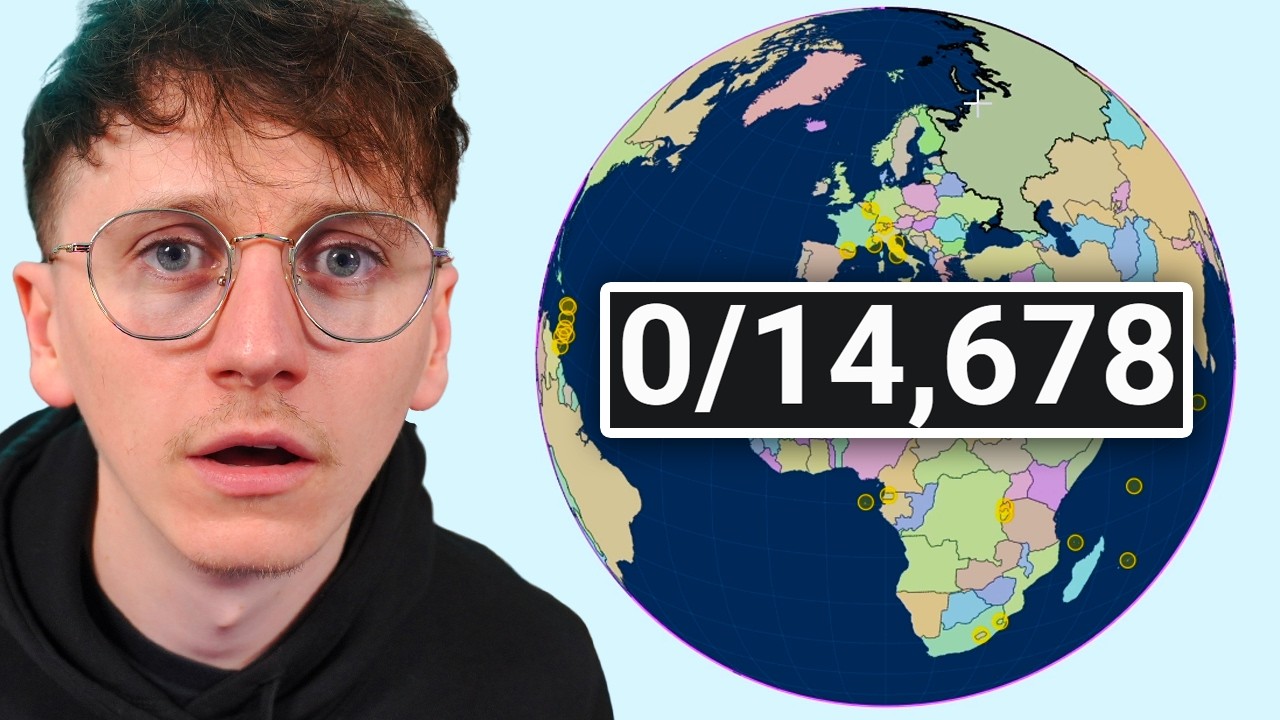 Video thumbnail for Can I Memorise The Entire Earth?