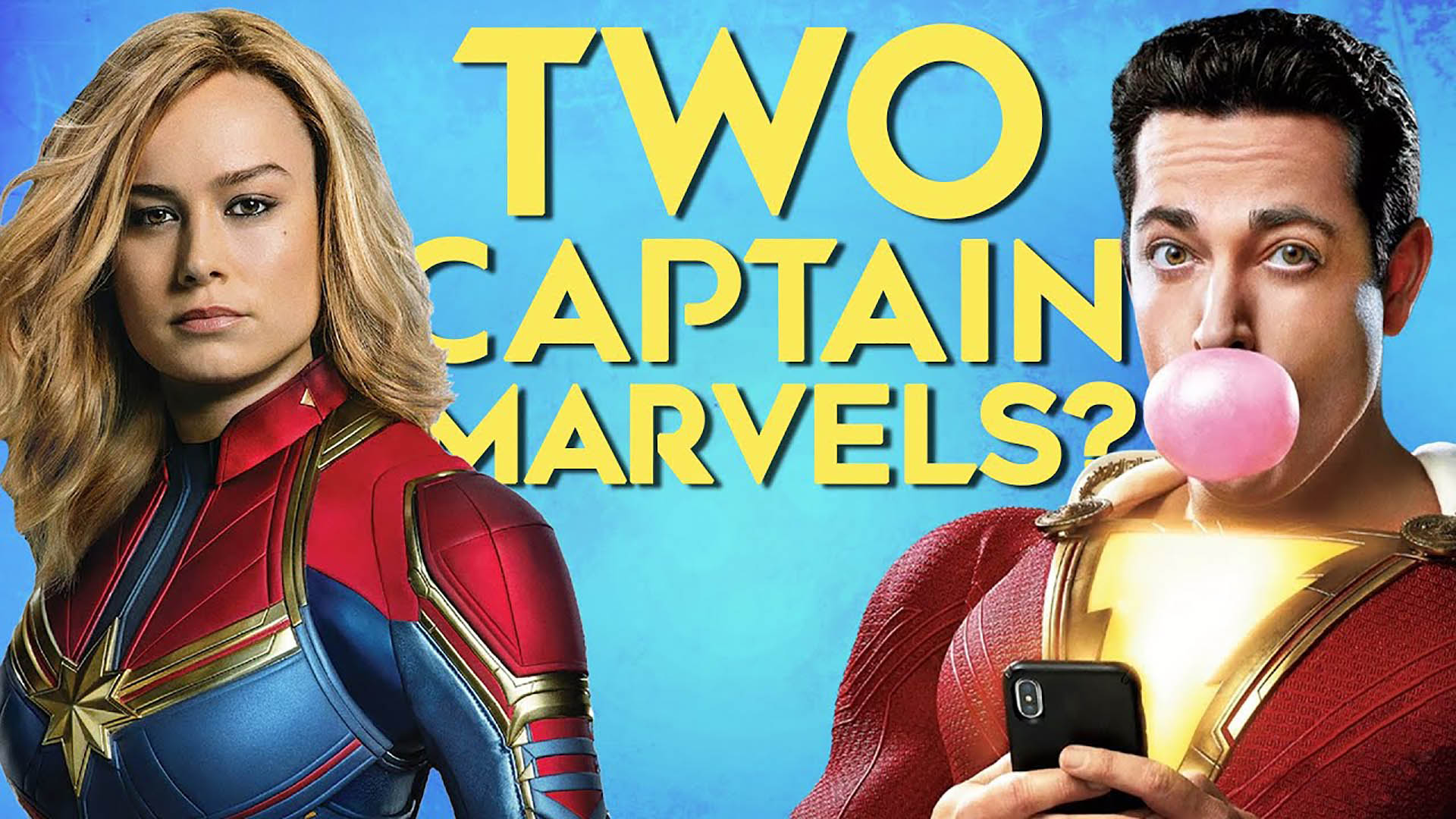 Video thumbnail for The Strange Reason There Are TWO Captain Marvels