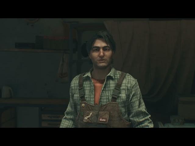 Video thumbnail for Dying Light: The Beast - The Cable Guy: Kyle Crane Meets Pietro at Town Hall Dialogue Tree Cutscene