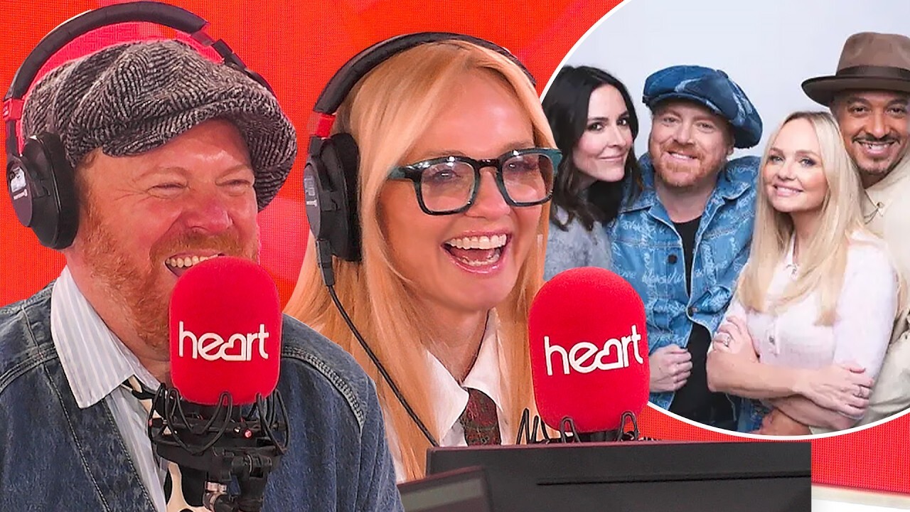 Video thumbnail for It is total mayhem when Emma Bunton brings Leigh Francis to work