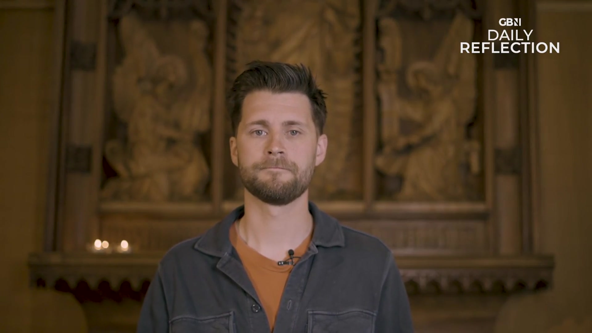 'Video thumbnail for GB News Daily Reflection - Saturday 12 July'