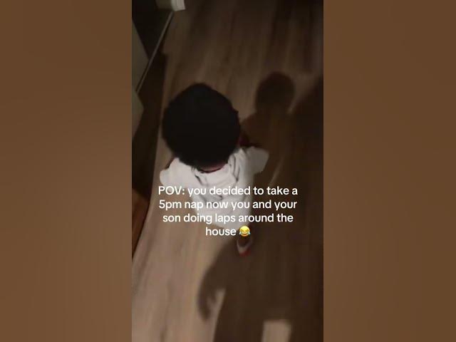 Video thumbnail for We need to rearrange our schedule cause obviously he got it🤣😩 #tiredmom #momtok #boymom #babyboy