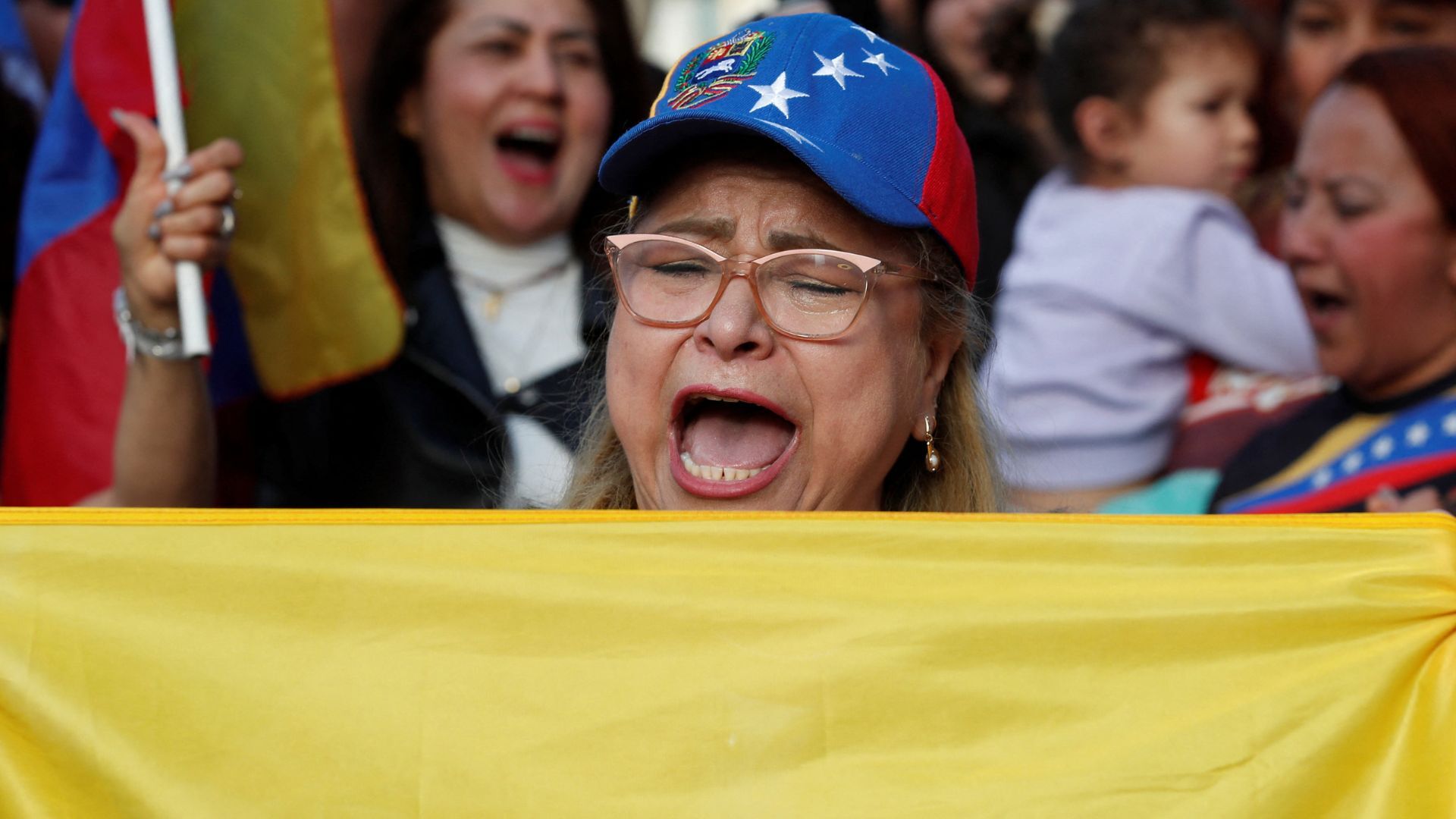 Video thumbnail for Latin America reacts to Maduro's arrest, US to run Venezuela