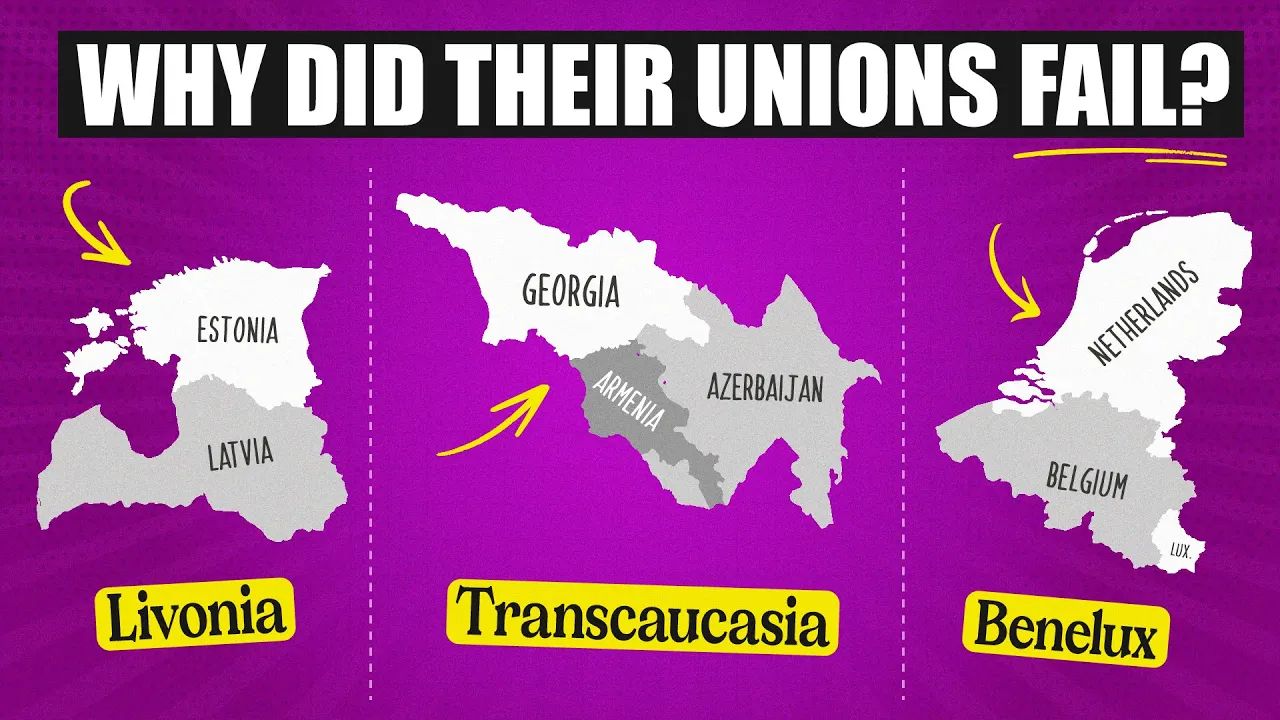 Video thumbnail for These Countries TRIED To Unite, But Failed!