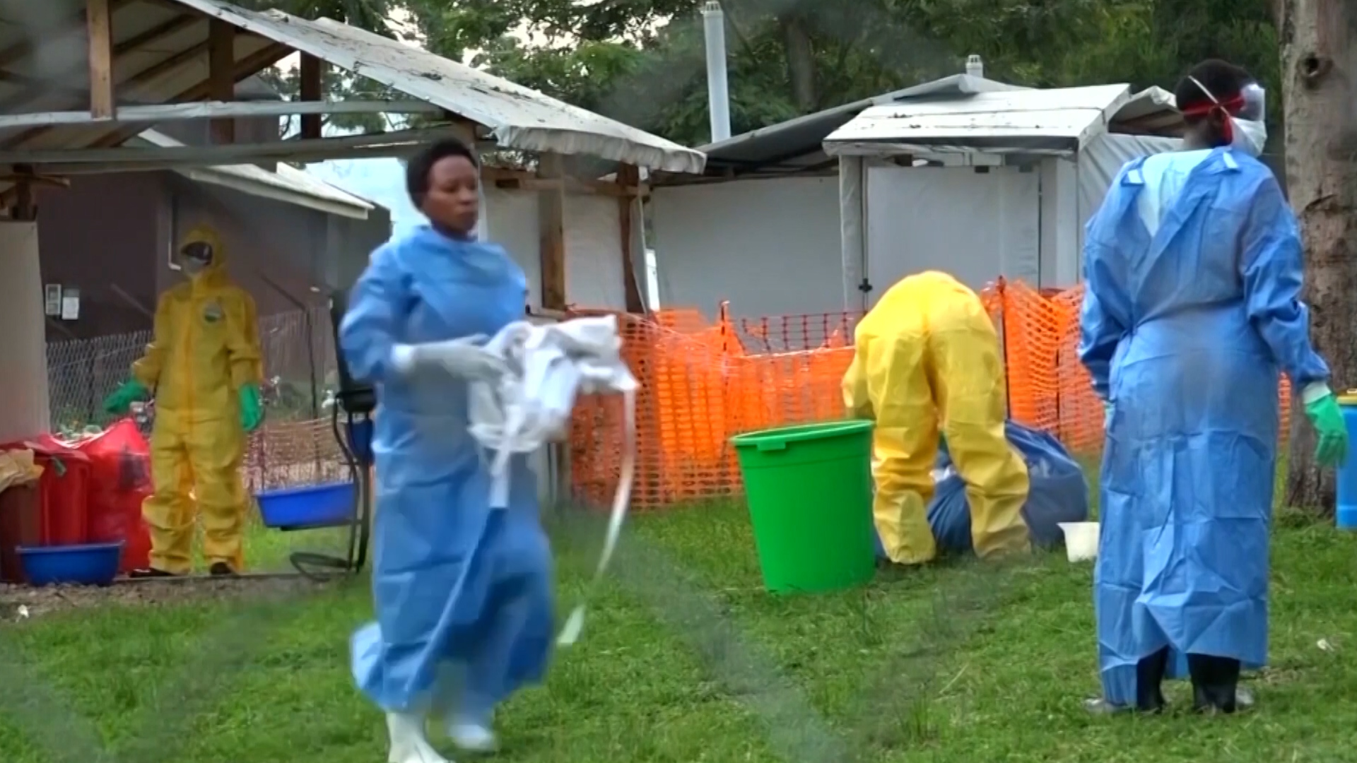 Video thumbnail for WHO declares Ebola outbreak in DRC a global health emergency