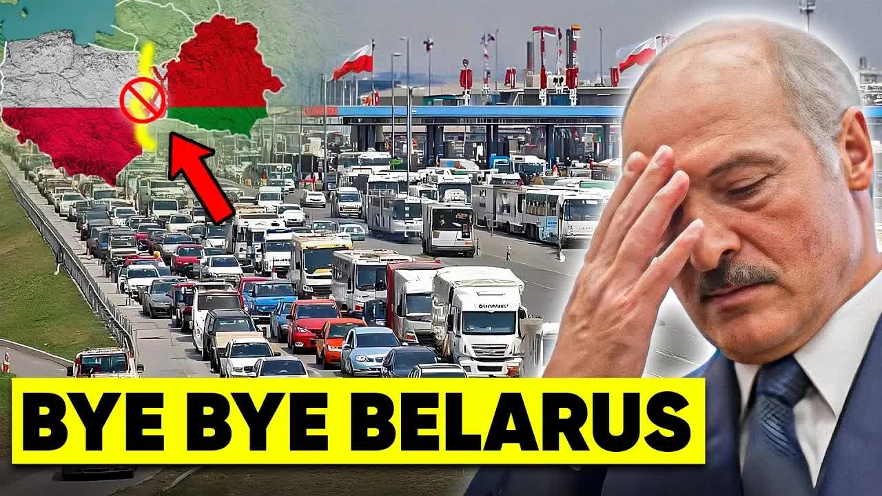 Video thumbnail for Business Basics: belarus collapsing? putin's weakening ally, lukashenko, and the economy