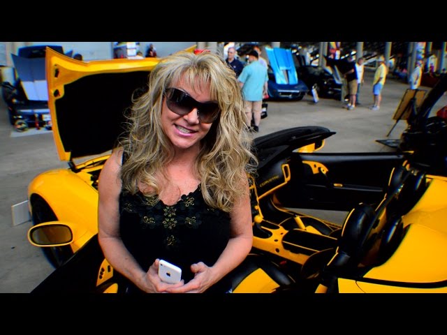 Video thumbnail for Lone Star Corvette Club - Lone Star Classic 2014 - The Car Guy Show