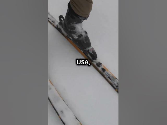 Video thumbnail for Can You Guess the World's Steepest Ski Descent? #skies #sport #sports