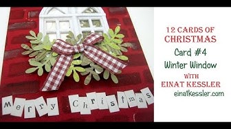 Video thumbnail for 12 Cards of Christmas 2015 - Card #4 Winter Window. CHECK OUT THE LIMITED TIME OFFER IN DESCRIPTION!