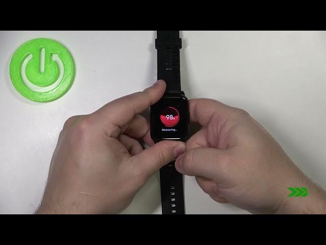 Video thumbnail for How to Measure Blood Oxygen on REALME Watch 2 – Verify SpO2