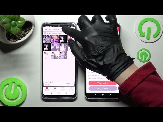 Video thumbnail for How to Transfer files from an Android Smartphone to Xiaomi 12 Lite - Install Send Anywhere App