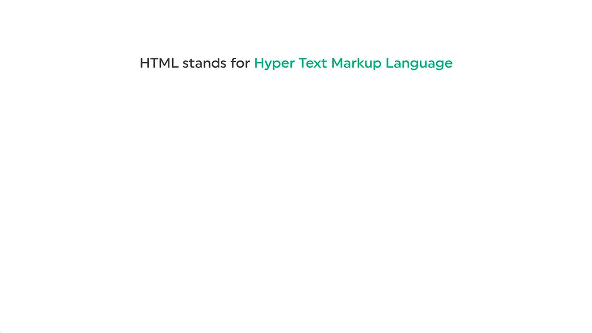 'Video thumbnail for How to Make A Website Using HTML and CSS'