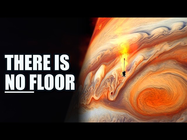 Video thumbnail for What If You Fell Into Jupiter