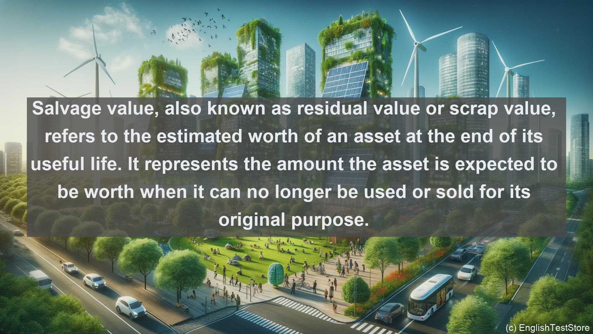 'Video thumbnail for Salvage value in economics and finance'