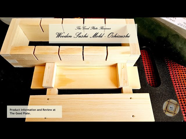 Video thumbnail for Wooden Sushi Mold Review – Oshizushi Sushi Made Easy 🍣