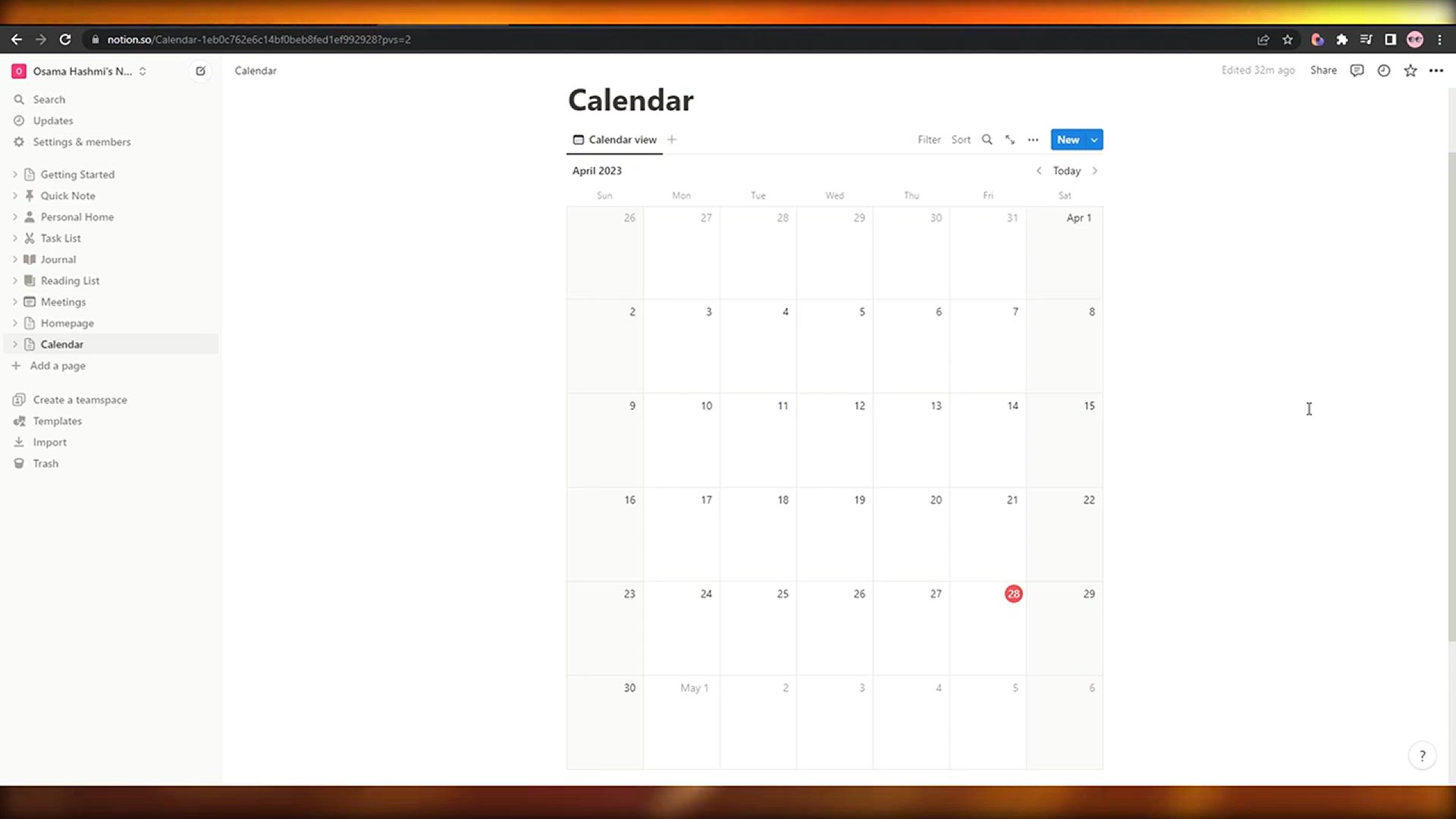 'Video thumbnail for How To Sync Google Calendar With Notion'