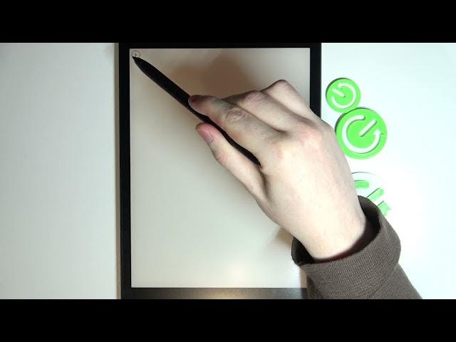 Video thumbnail for Onyx Boox Note 5 How To Calibrate Pen