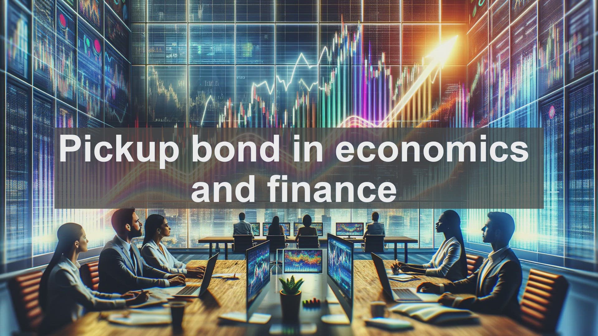'Video thumbnail for Pickup bond in economics and finance'