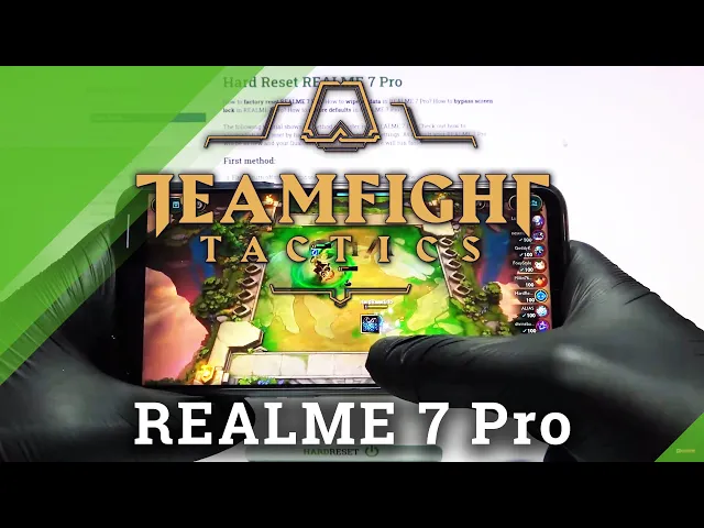 Video thumbnail for Realme 7 Pro TFT Mobile
