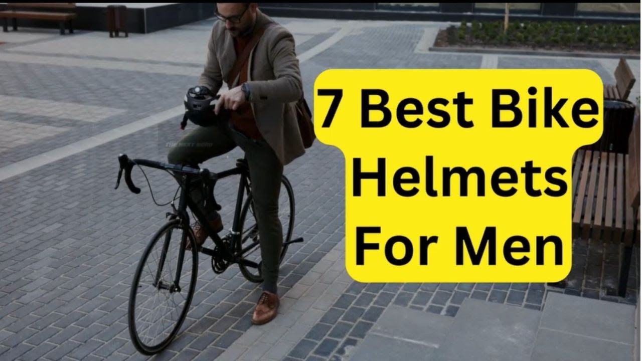 'Video thumbnail for 7 Best Bike Helmets For Men'