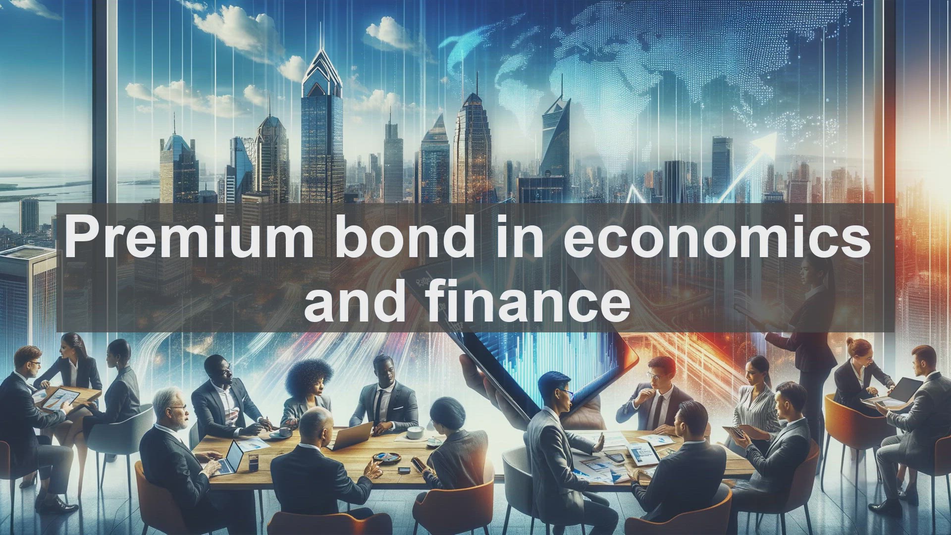 'Video thumbnail for Premium bond in economics and finance'