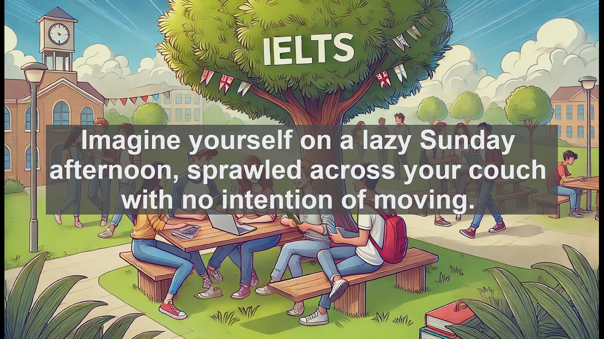 'Video thumbnail for 2000 Must Know IELTS 9.0 Vocabulary - Mastering 'Loll': Boost Your IELTS Score with This Versatile Word'