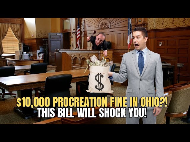 Video thumbnail for Ohio’s 10K Fine for Men? The Bizarre Bill Explained