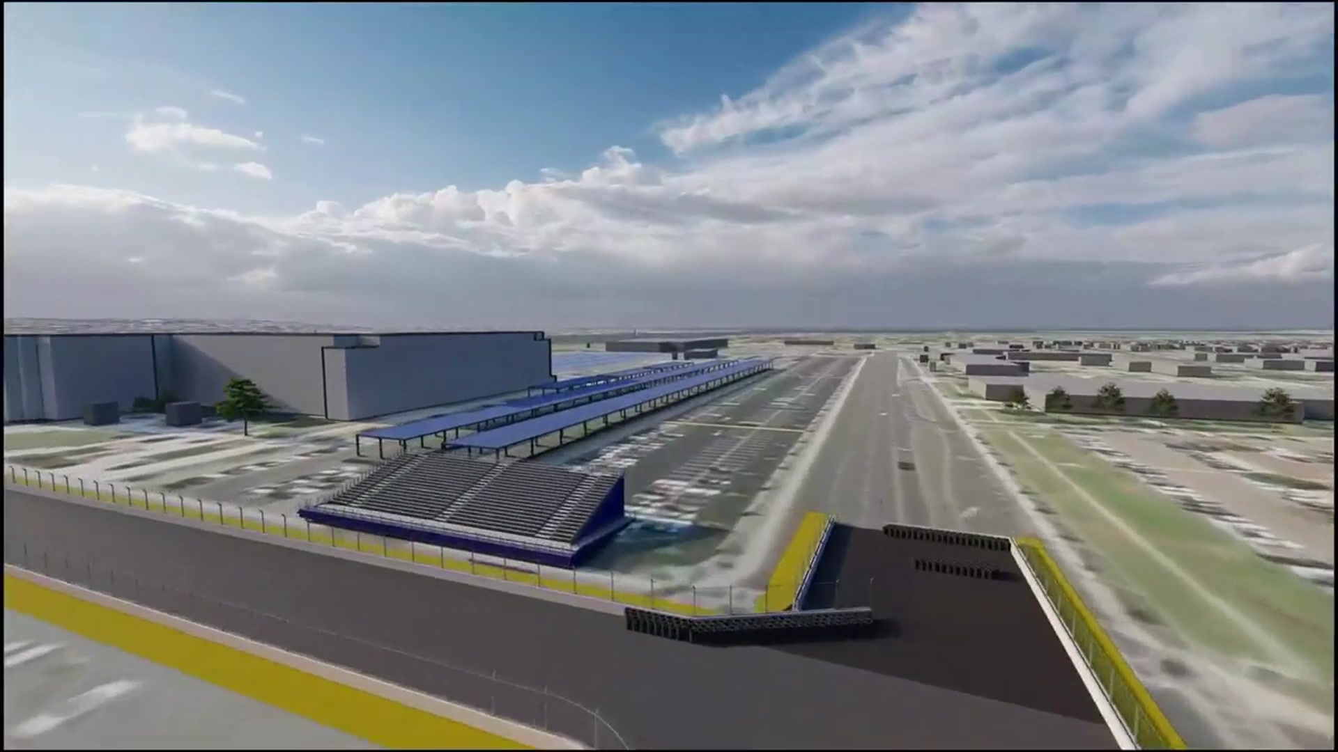 'Video thumbnail for Naval Base Coronado Street Course Digital Flyover'