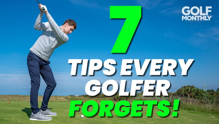 Video thumbnail for Golf Tips We All Learn About Initially Then Forget