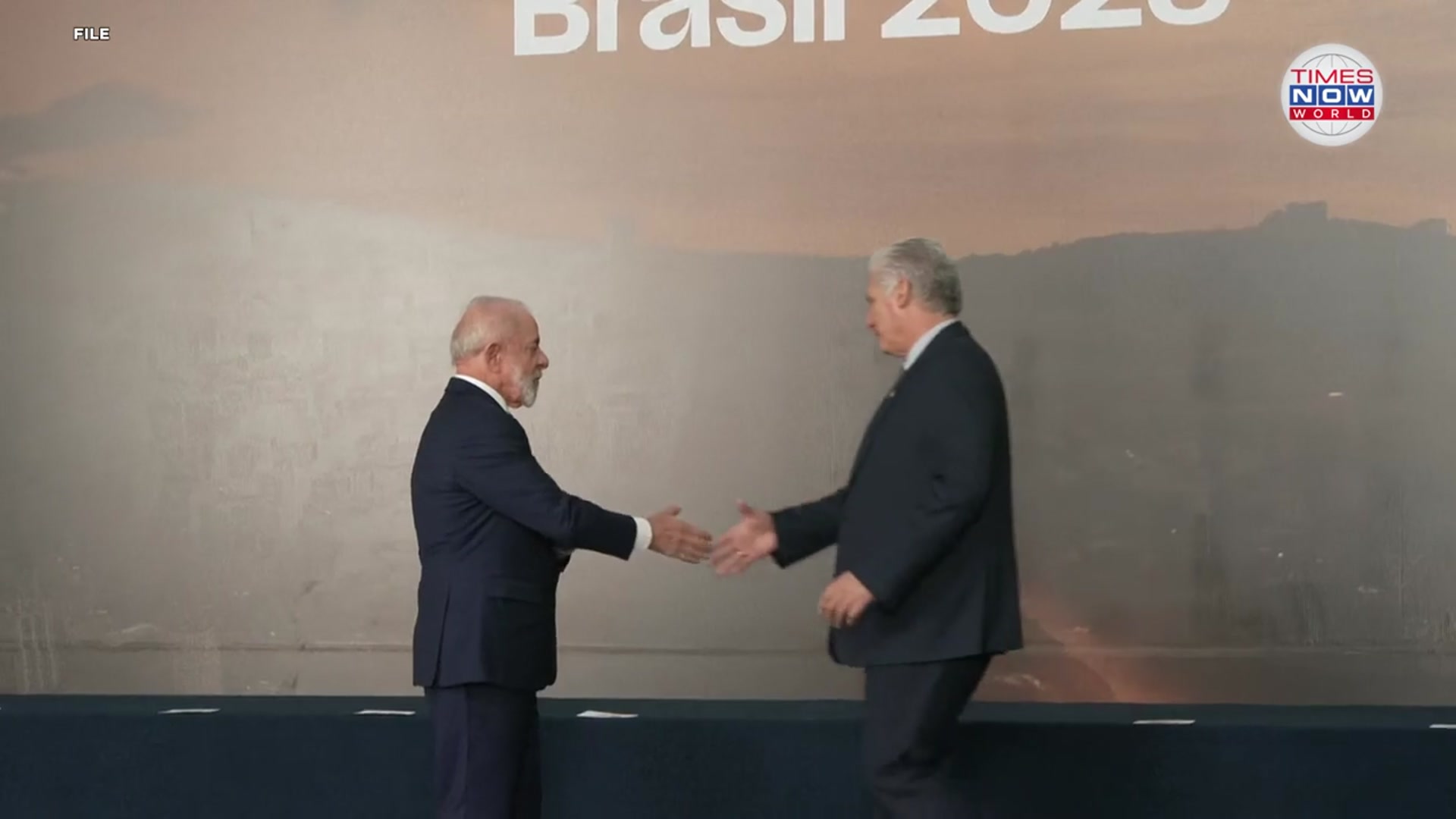 'Video thumbnail for Lula Destroys Trump’s Trade Move: Brazil Won’t Accept Tutelage! | Times Now World'