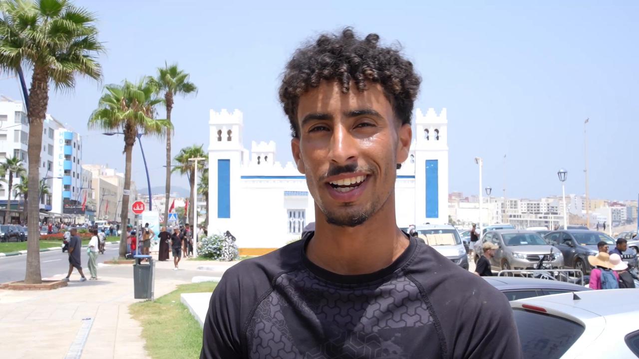 Video thumbnail for Morocco: We couldn't even find bread': Moroccan migrants recount time in Spain's Ceuta enclave.