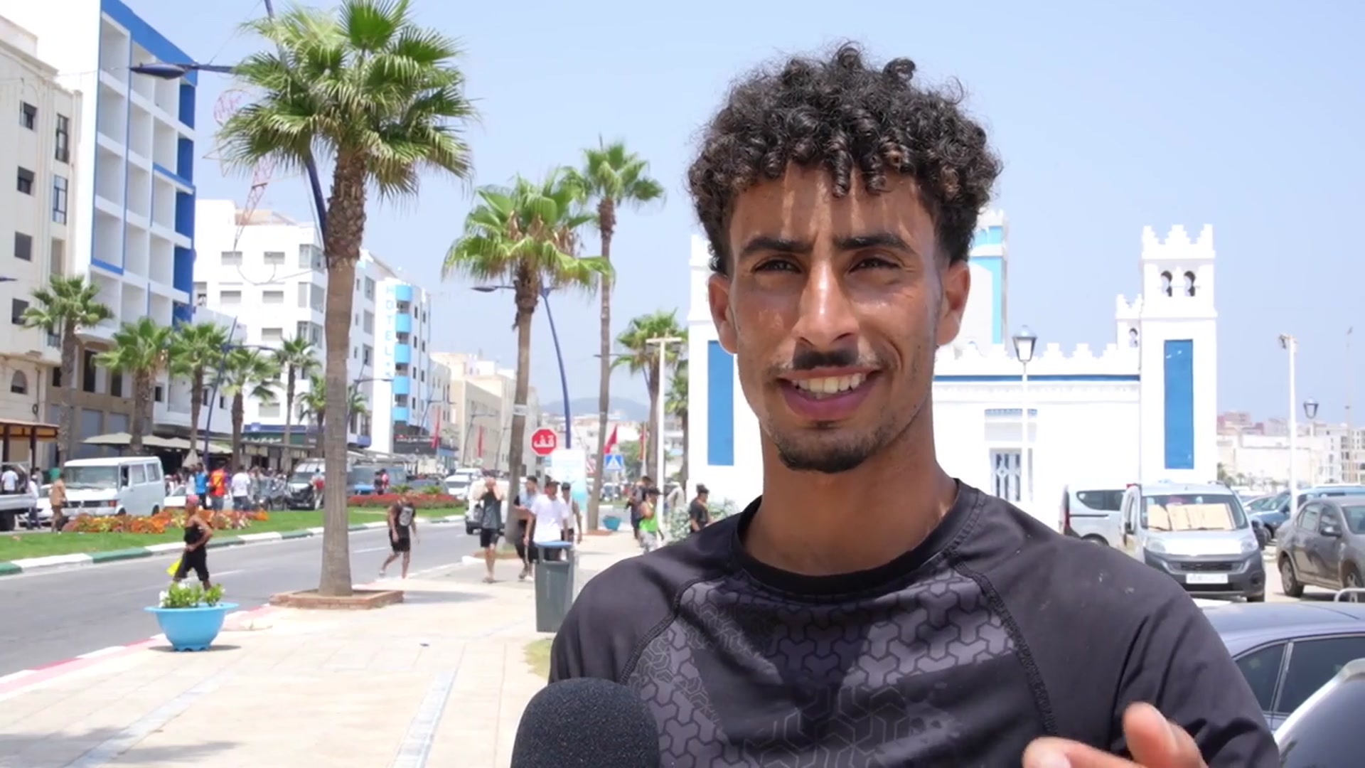 Video thumbnail for Morocco: We couldn't even find bread': Moroccan migrants recount time in Spain's Ceuta enclave.