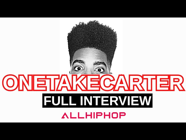 Video thumbnail for Kendrick Lamar Inspired Him In High School, Now OneTakeCarter Is Coming For The Crown