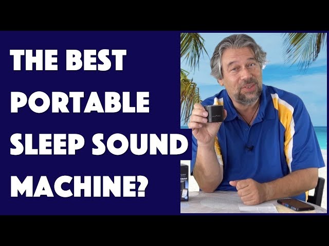 Video thumbnail for The Compact Sound Oasis BST-80 Sleep Sound Machine Reviewed!
