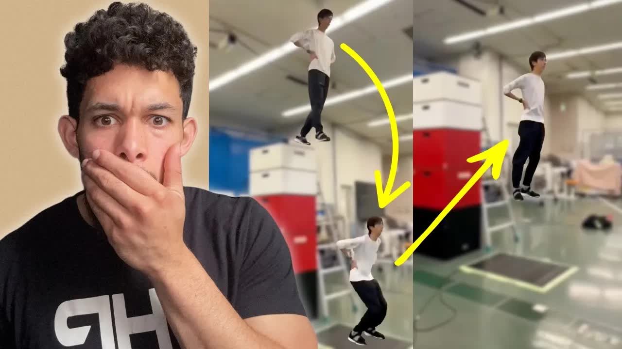 Video thumbnail for I Increased My Vertical By 3 Inches In 30 Days With This Exercise