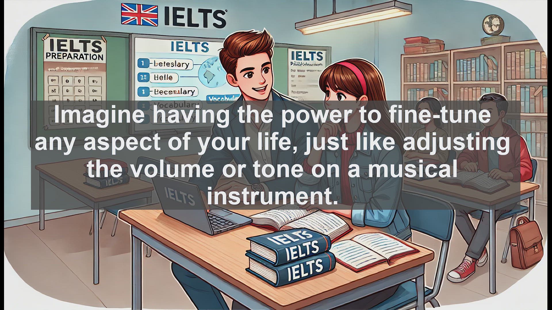'Video thumbnail for 5000 Must Know IELTS 8.0 Vocabulary - Understanding 'Modulate': The Art of Subtle Adjustments'