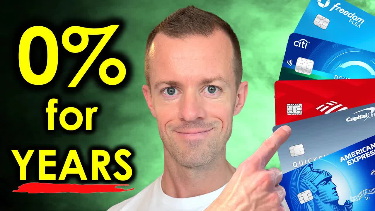 Video thumbnail for mark reese // credit & finance: how to get 0% apr credit cards: a strategy for years of zero interest