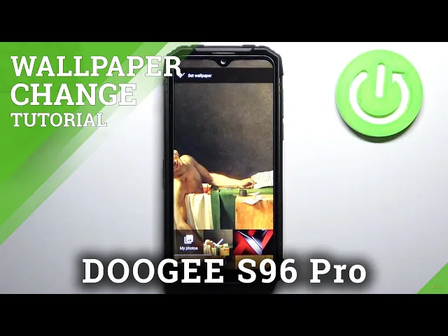 Video thumbnail for How to Set Up Wallpaper in DOOGEE S96 Pro – Change Wallpaper