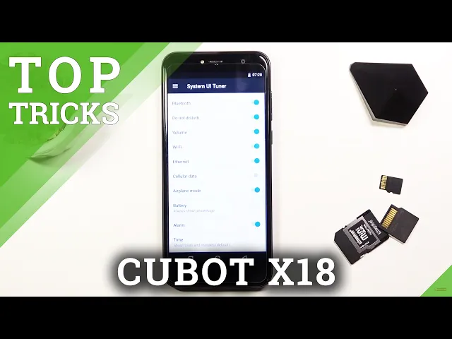 Video thumbnail for Tips & Tricks CUBOT X18 - The Best Hidden Features for CUBOT Phones